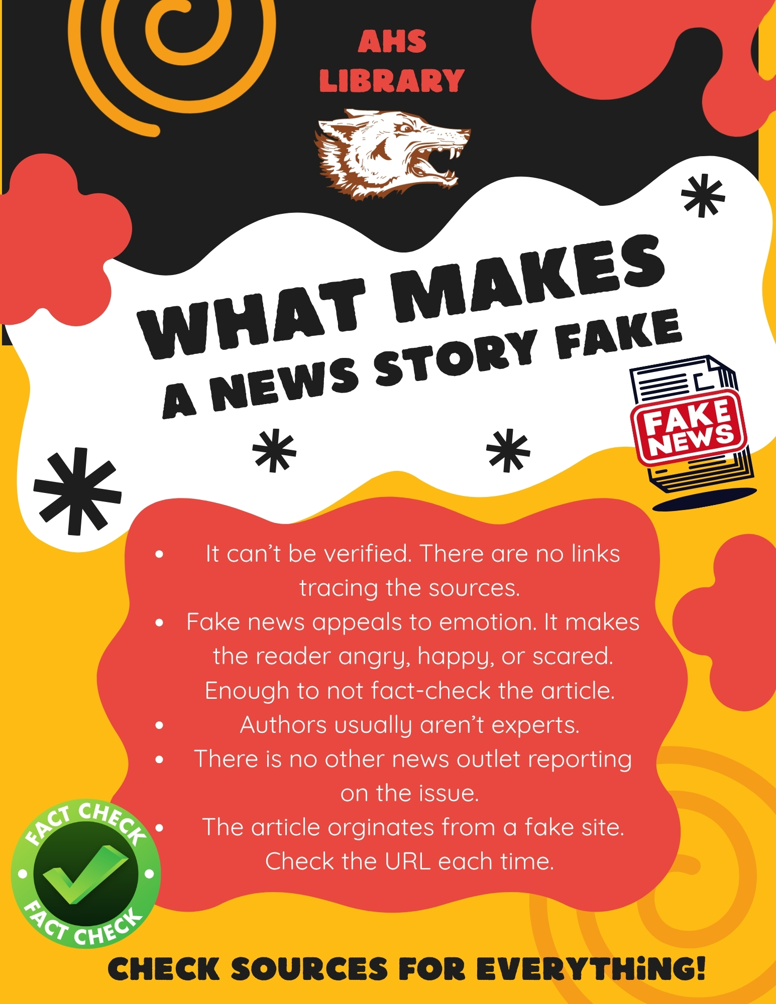 What makes a story fake?